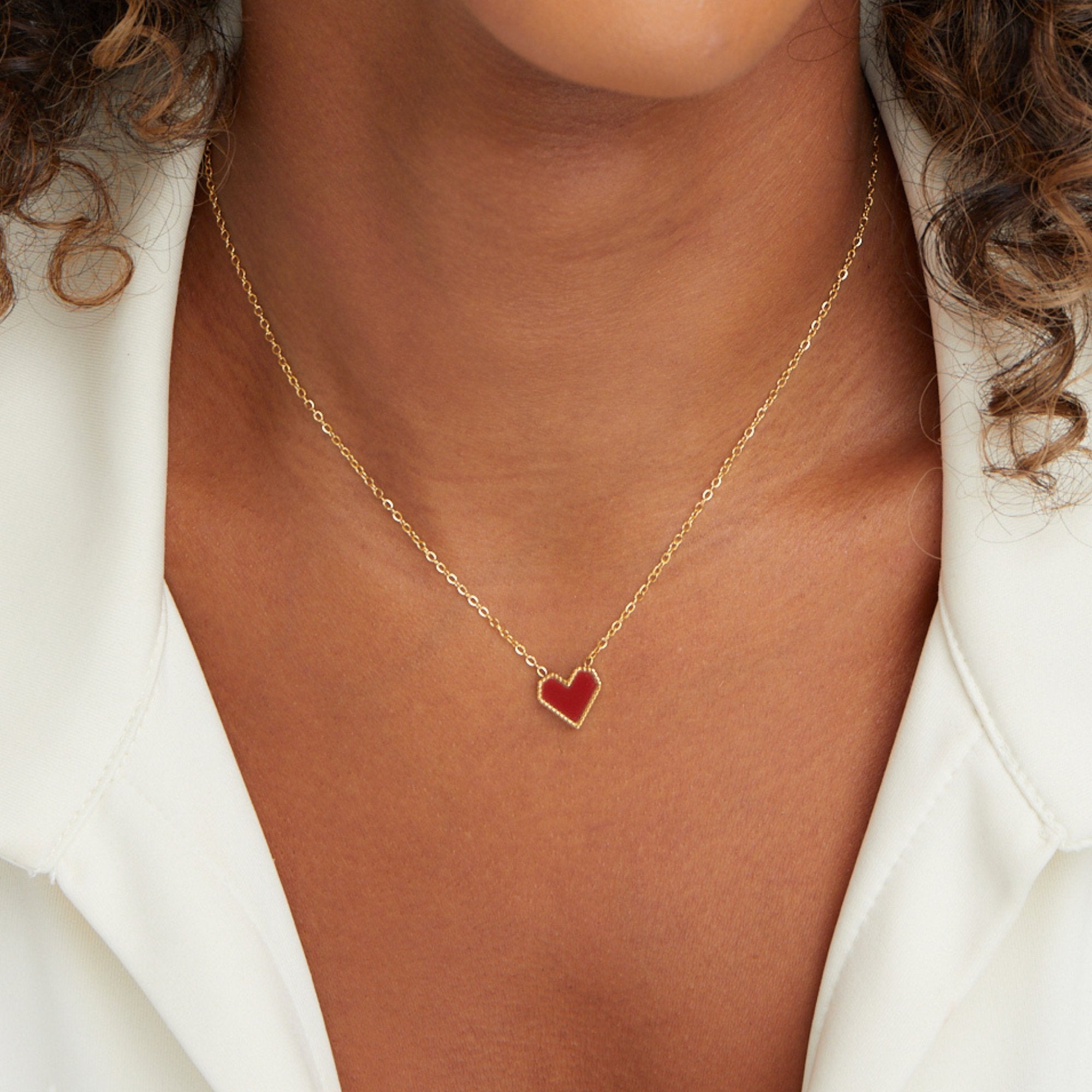 Maeva Heart Necklace