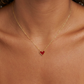 Maeva Heart Necklace