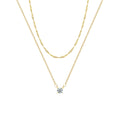 Mallory Gold Necklace