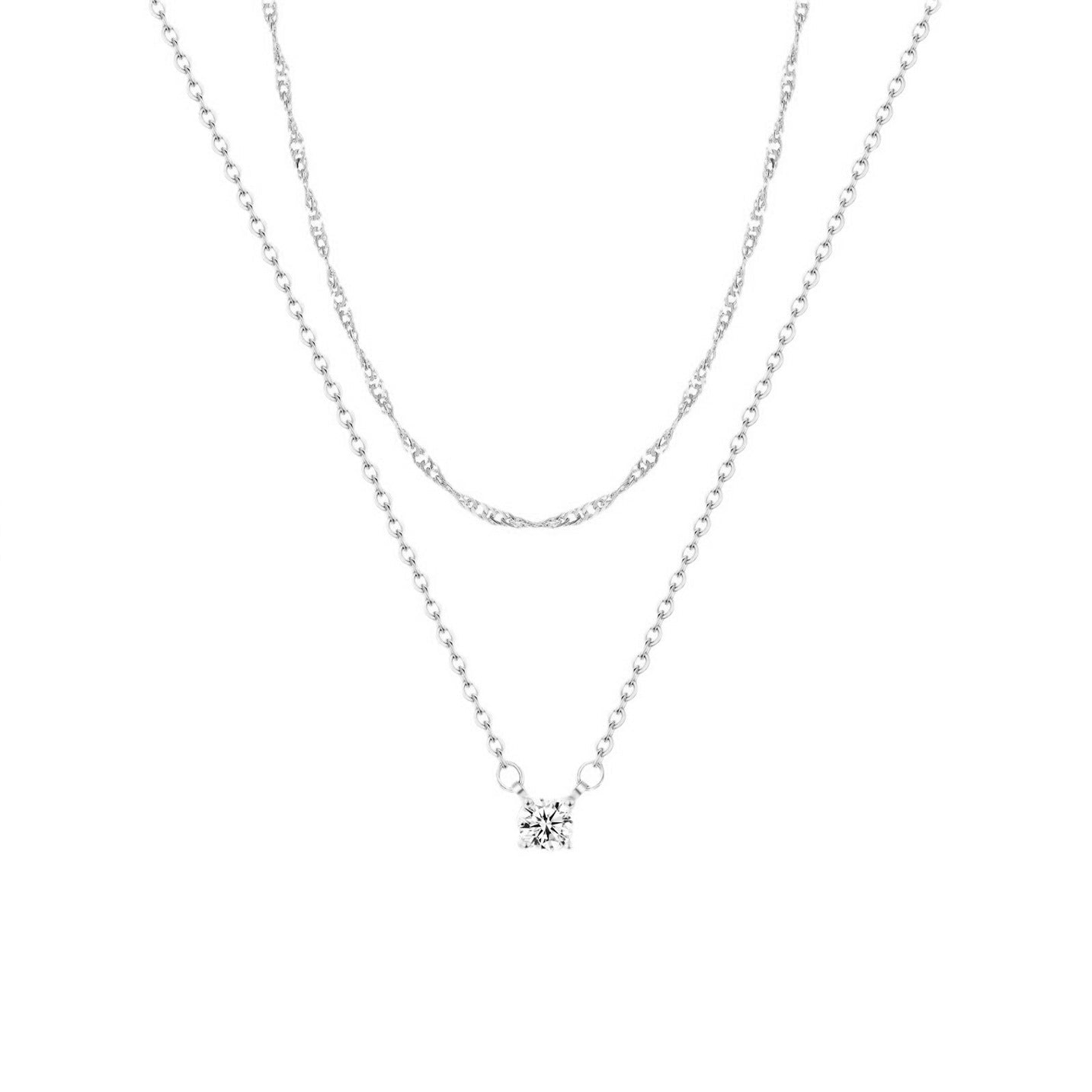 Mallory Gold Necklace