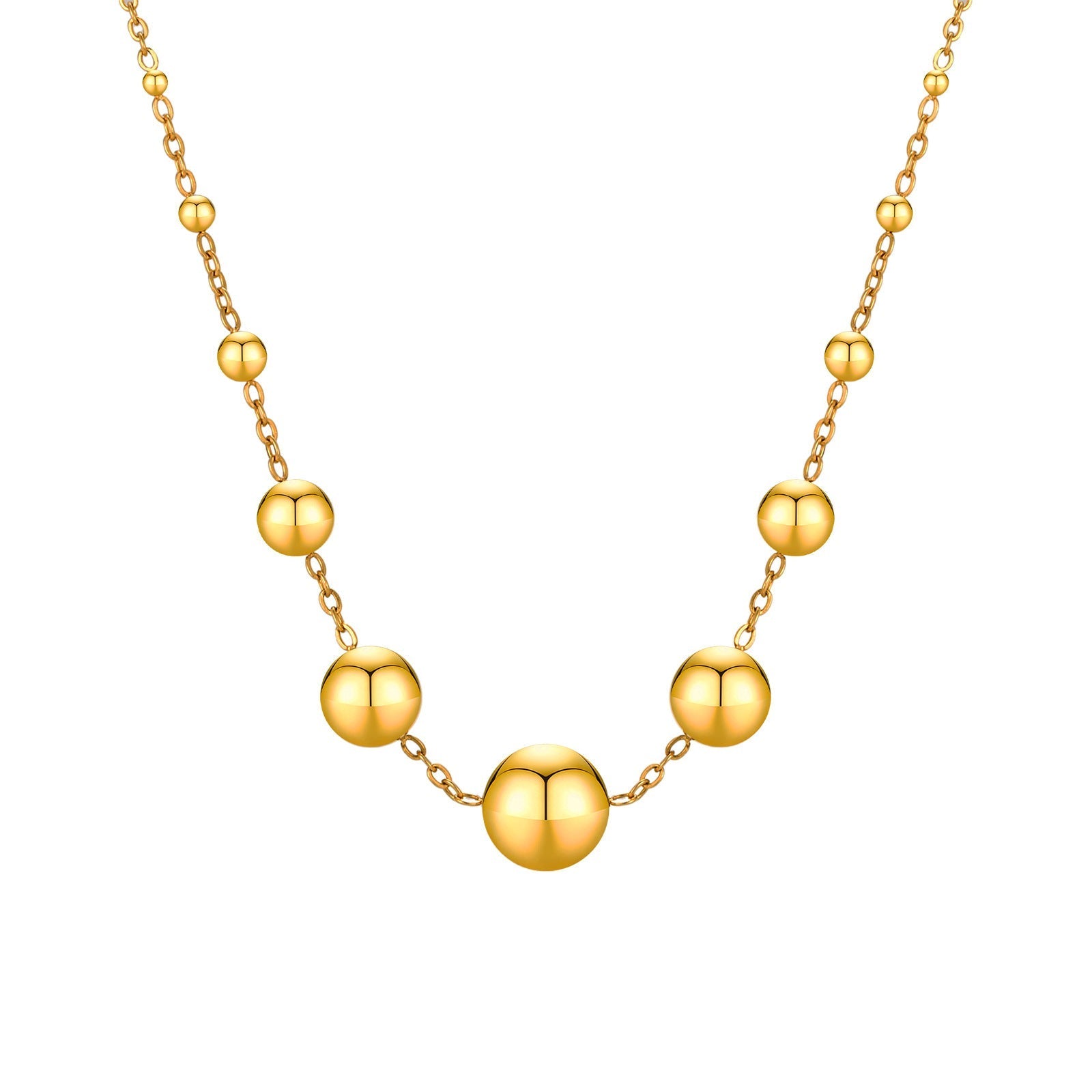 Margot Golden Necklace