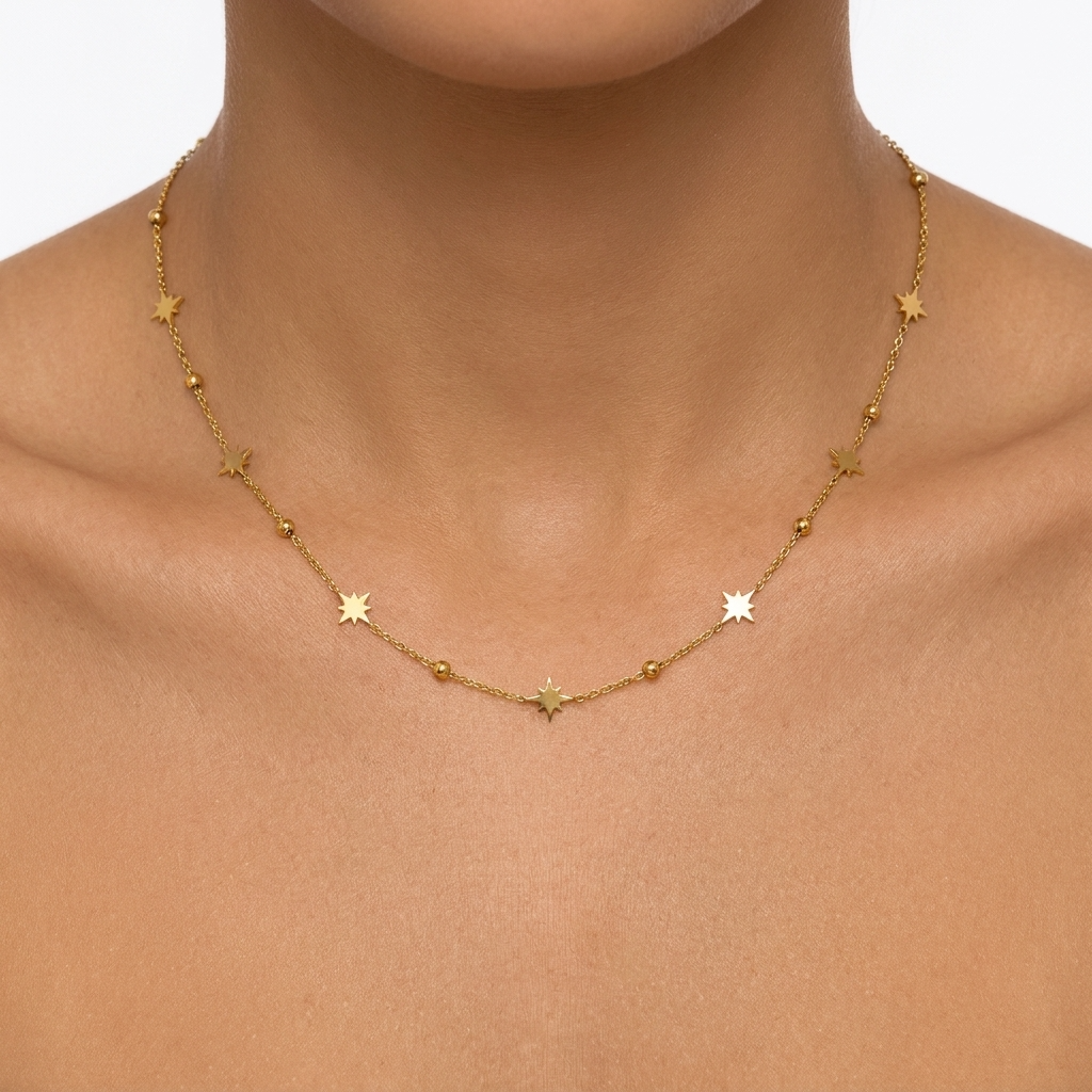 Midnight Sky Dainty Chain