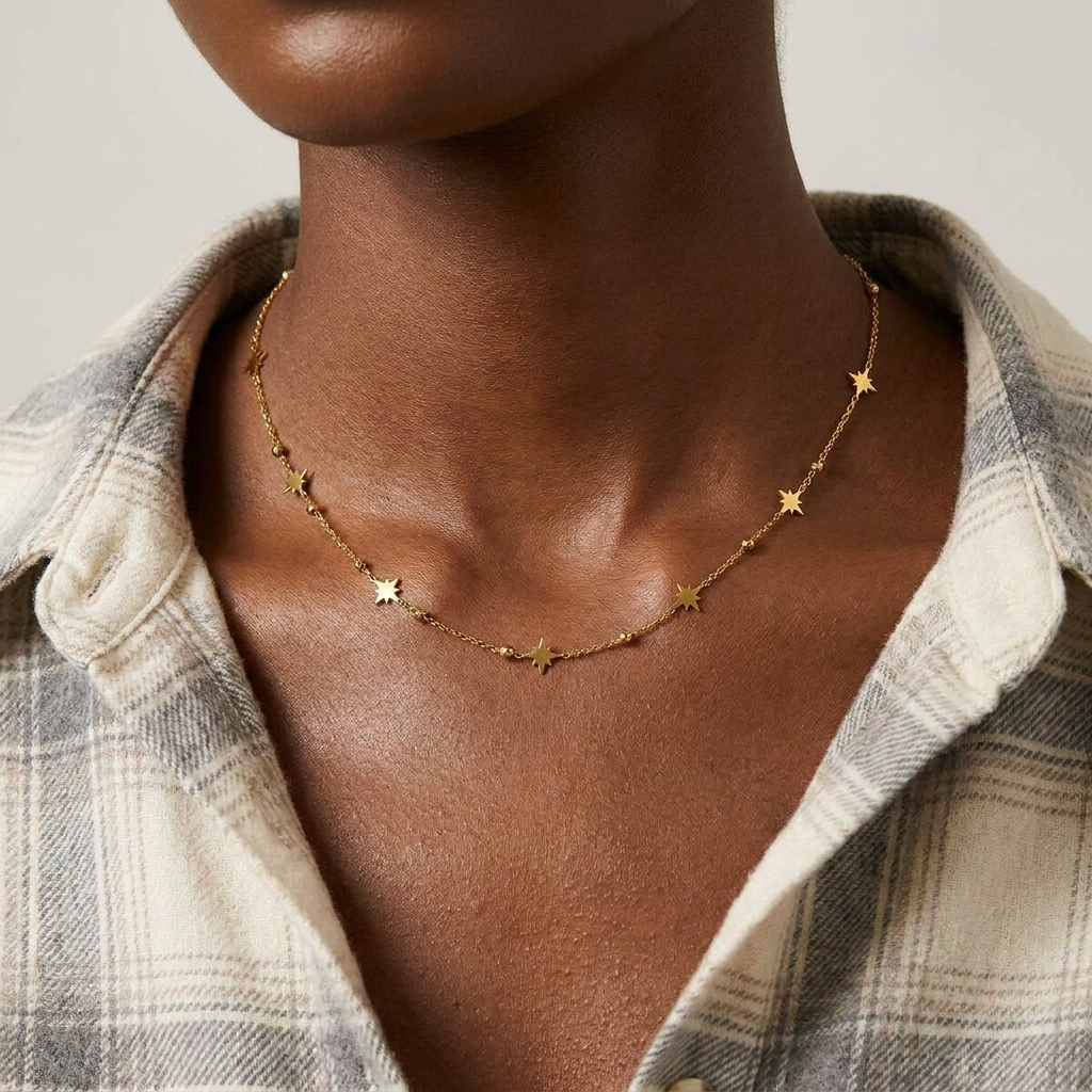 Midnight Sky Dainty Chain