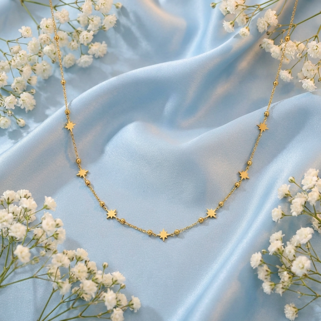Midnight Sky Dainty Chain
