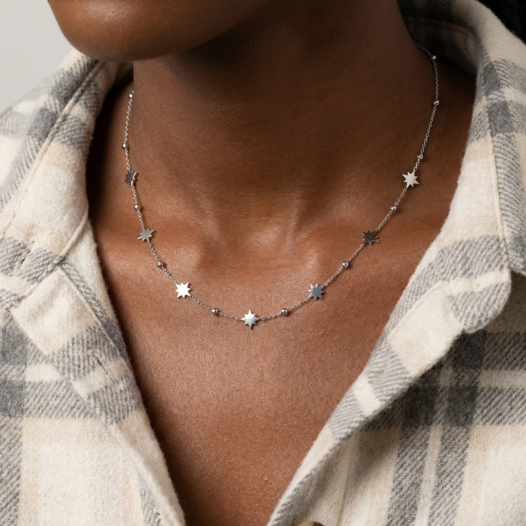 Midnight Sky Dainty Chain
