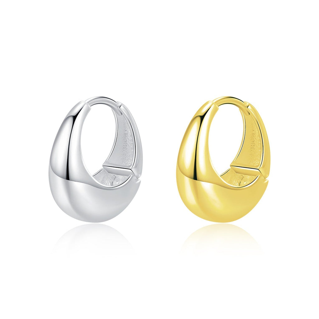 Mira Gold Hoops