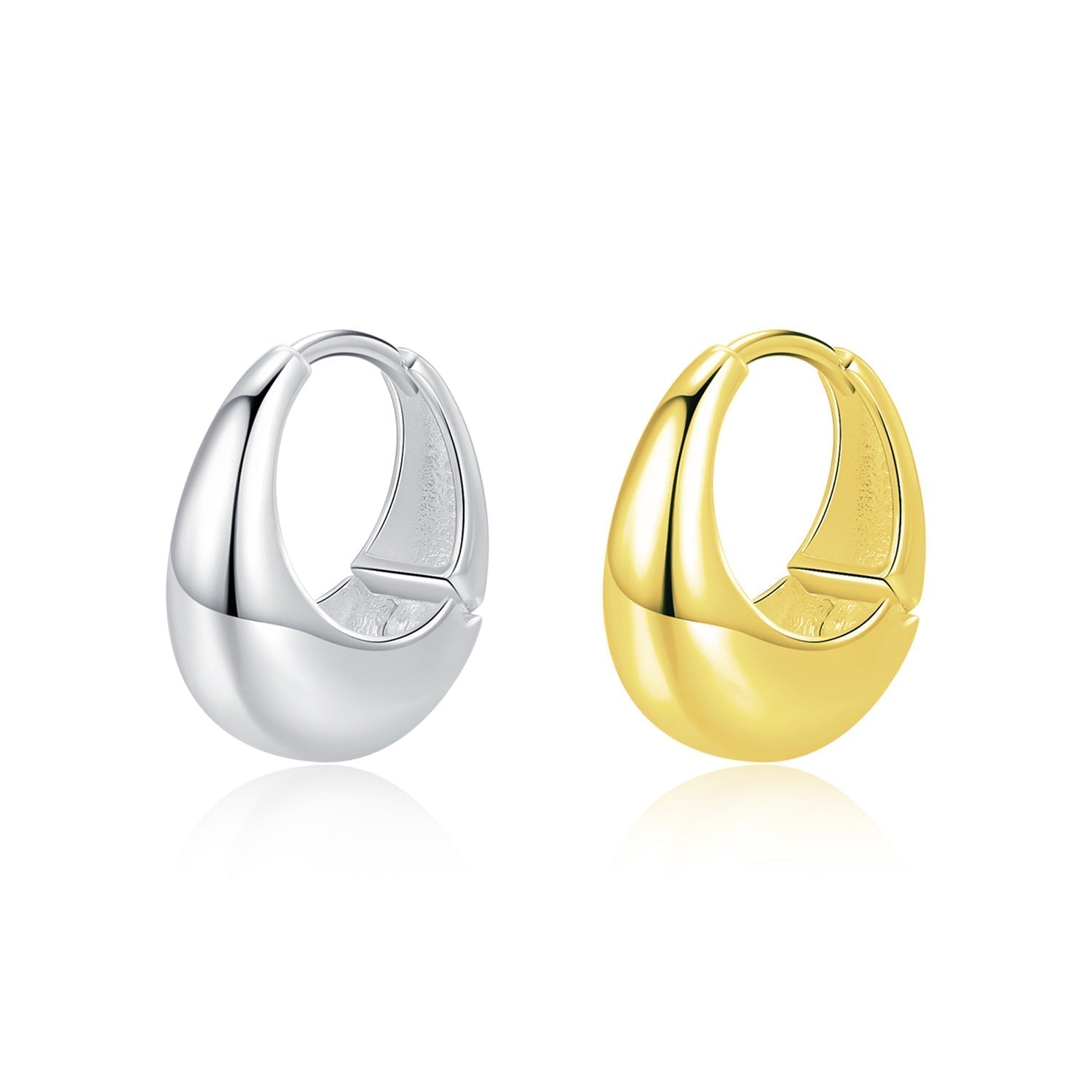 Mira Gold Hoops