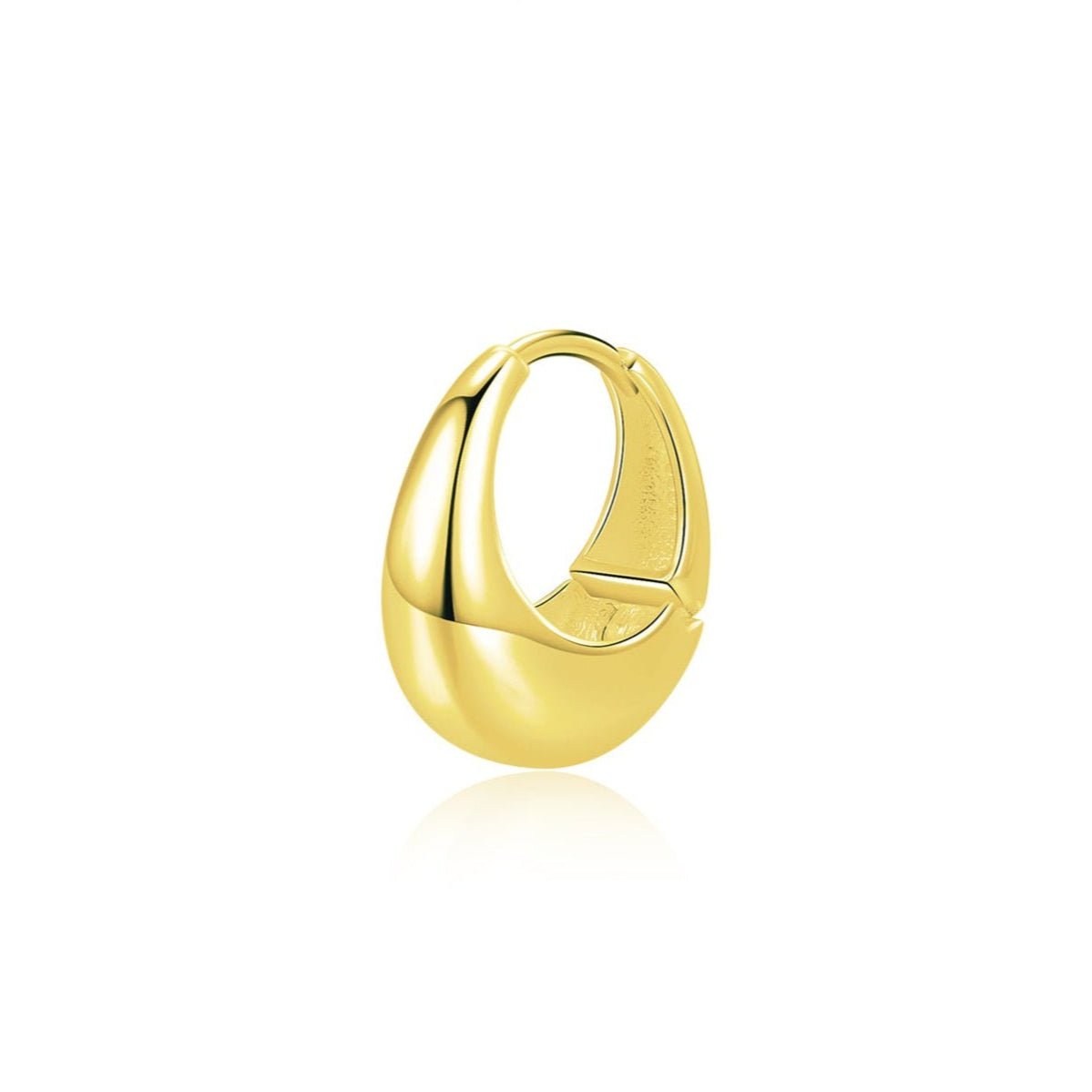 Mira Gold Hoops
