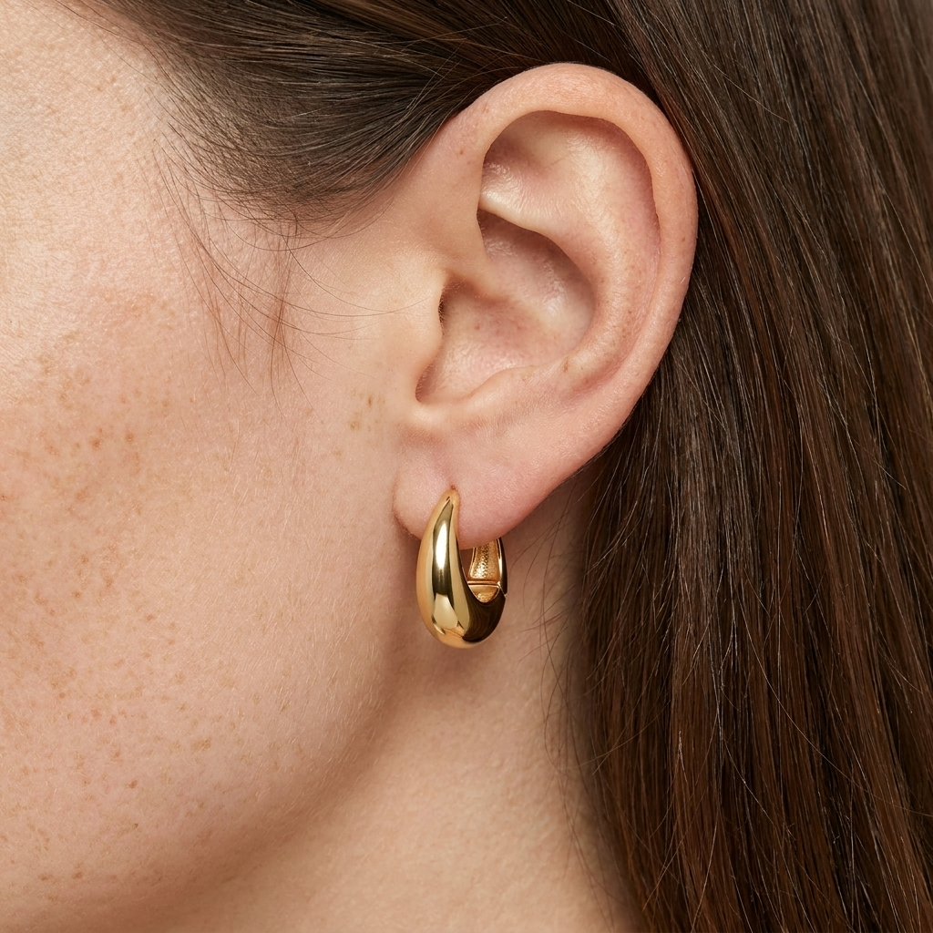 Mira Gold Hoops