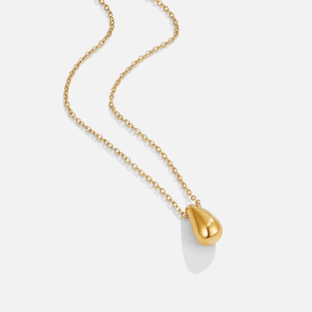 Mira Gold Necklace