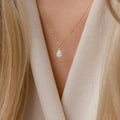 Mira Opal Pendant Necklace