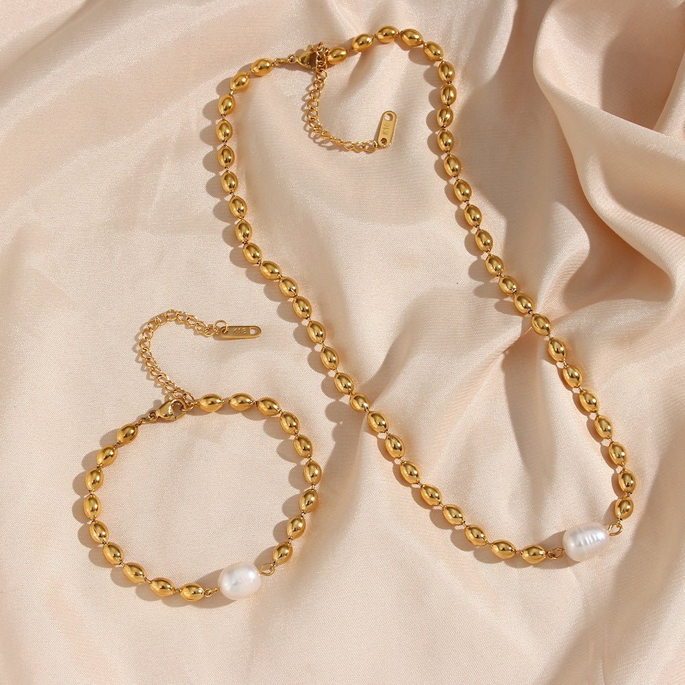 Mireya Pearl Choker