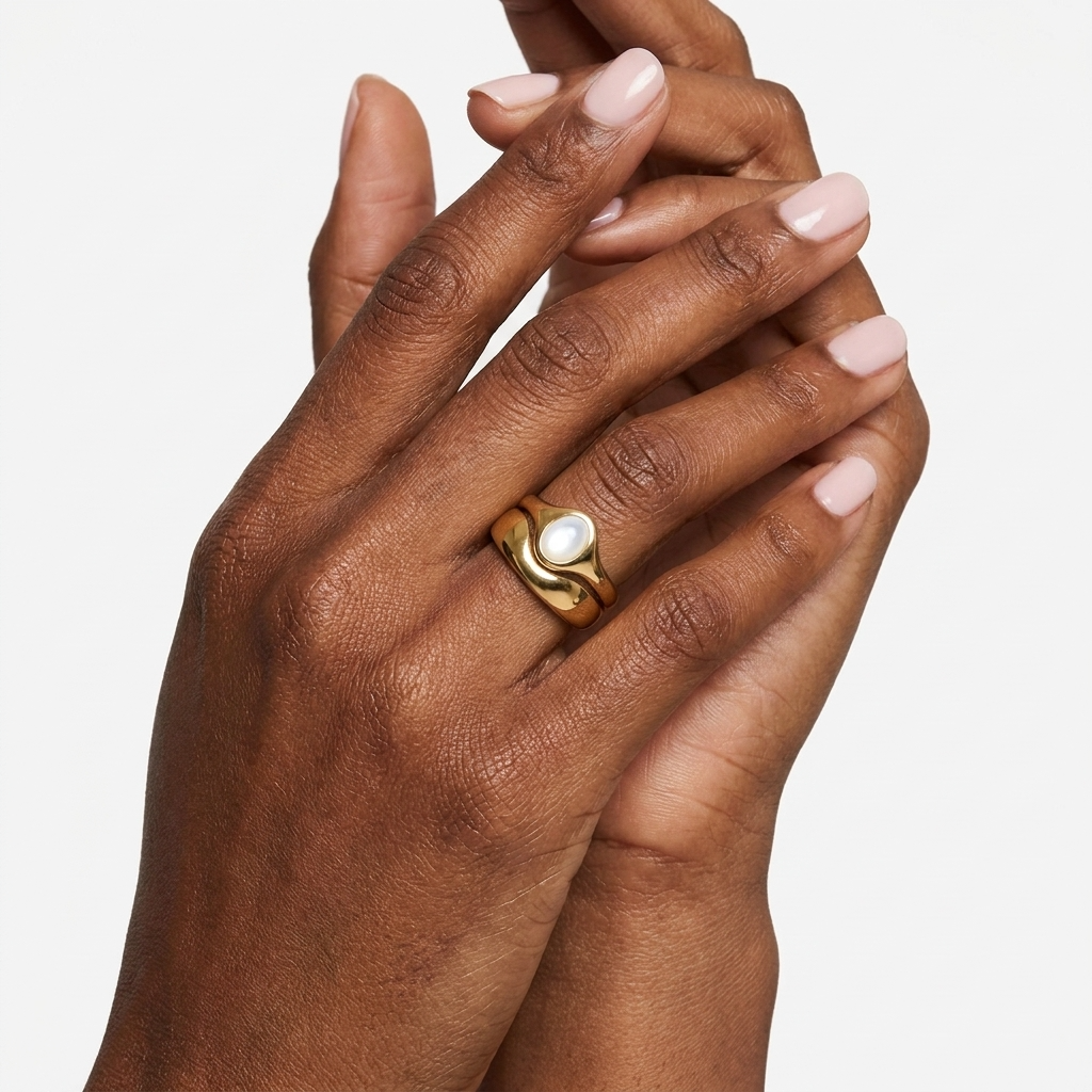 Monaco Dome Ring