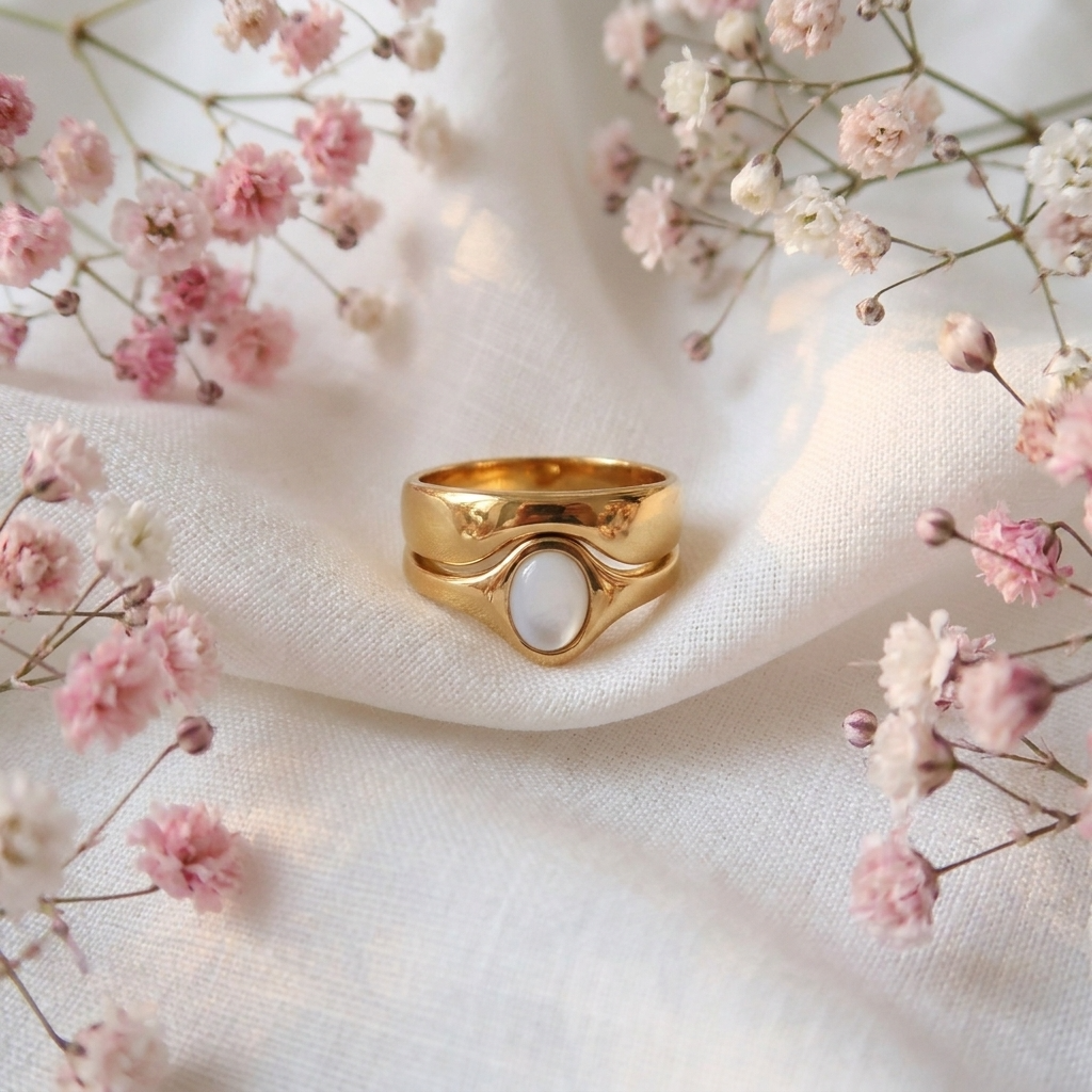 Monaco Dome Ring