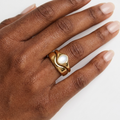 Monaco Dome Ring