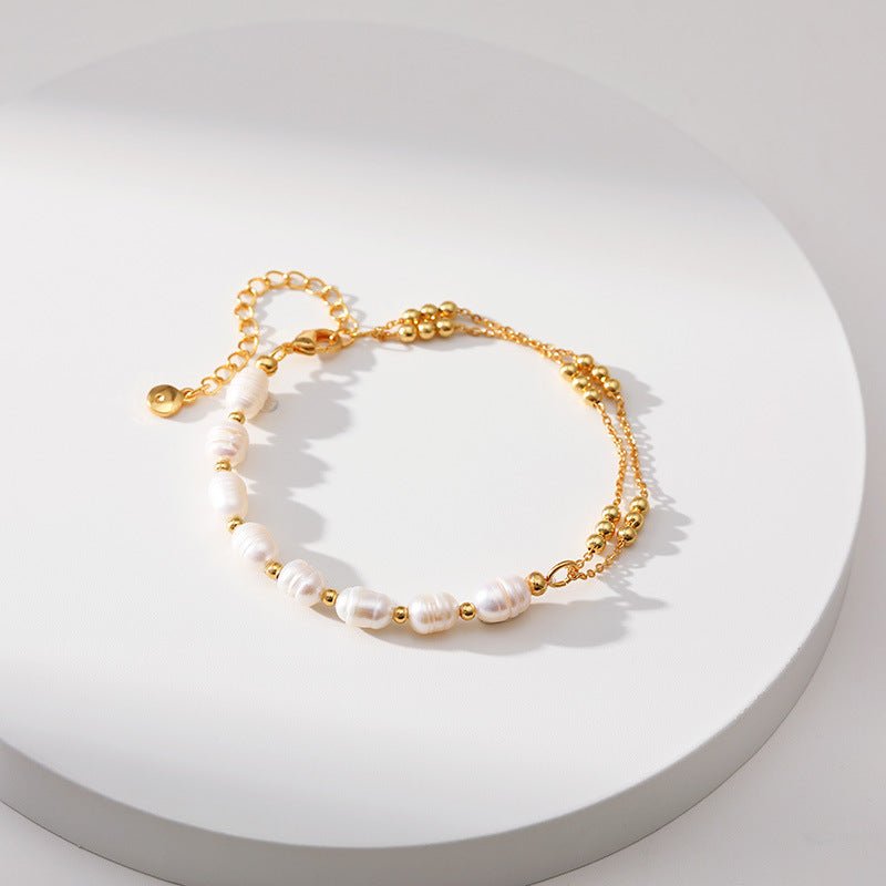 Nadia Pearl Bracelet