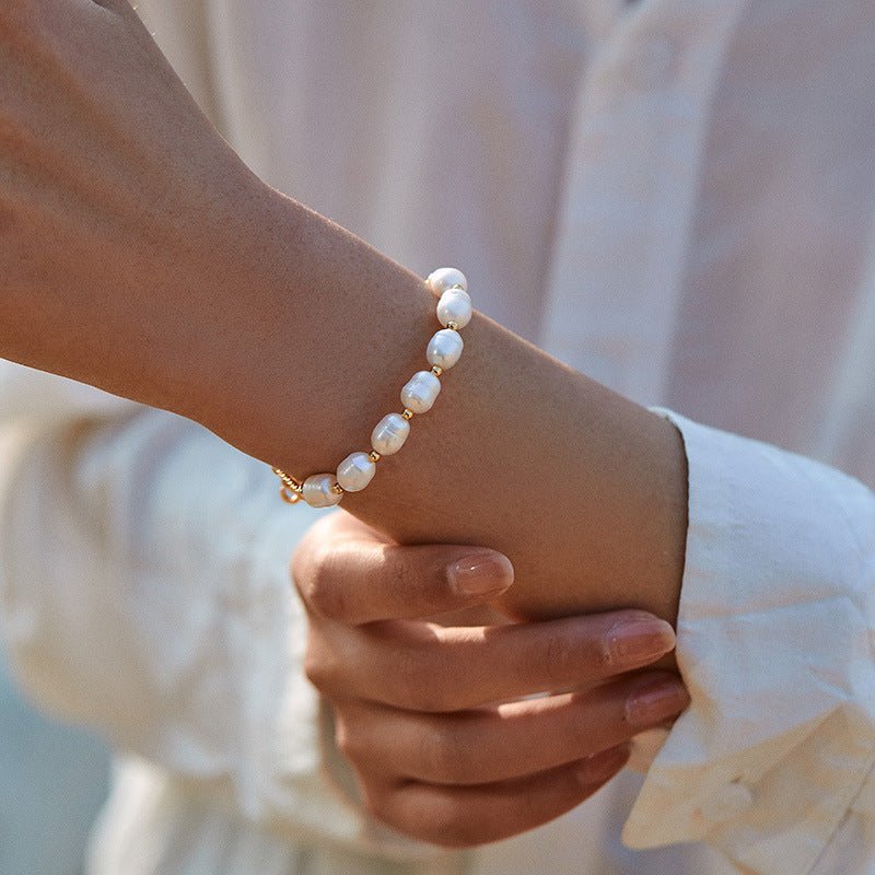 Nadia Pearl Bracelet