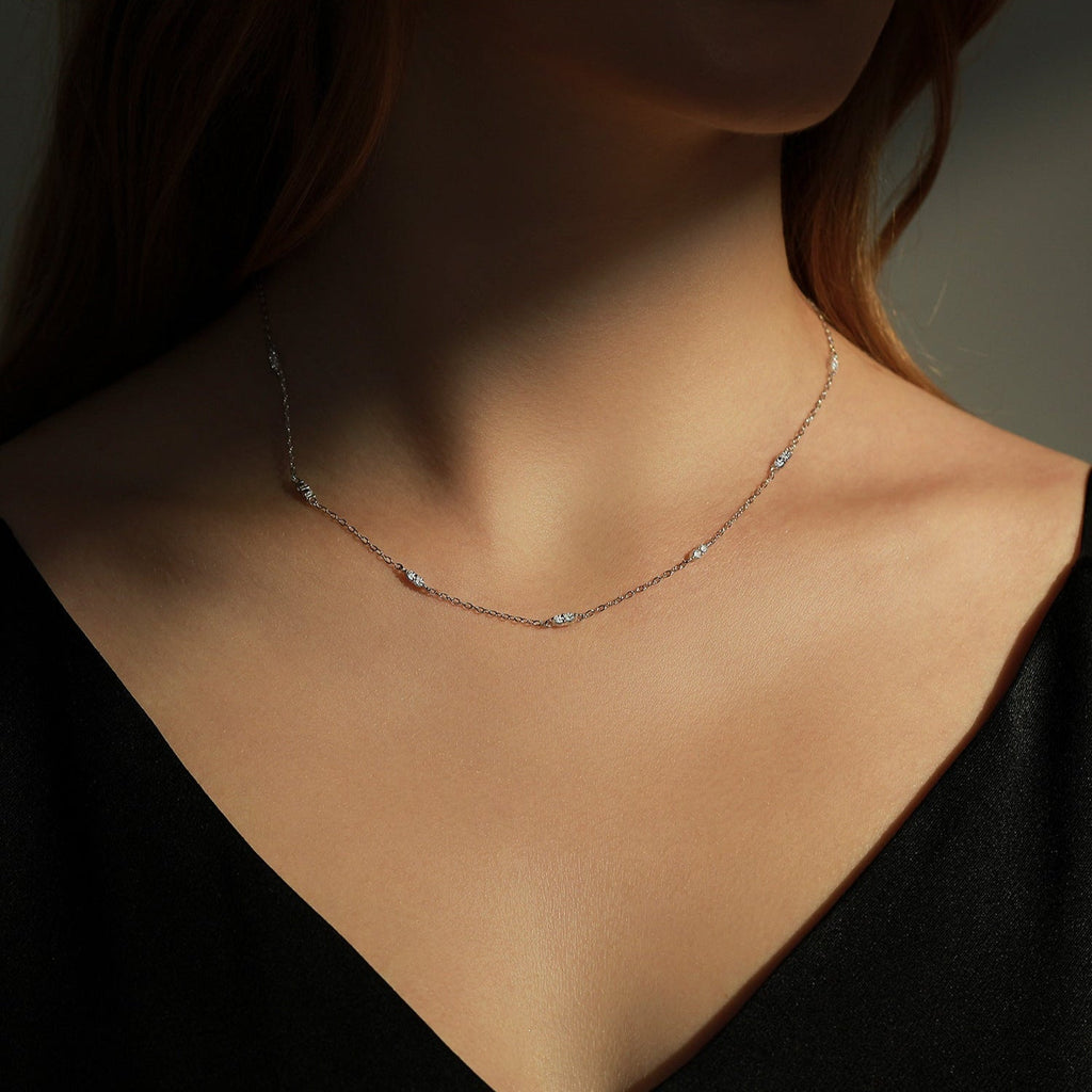 Naomi Zircon Necklace