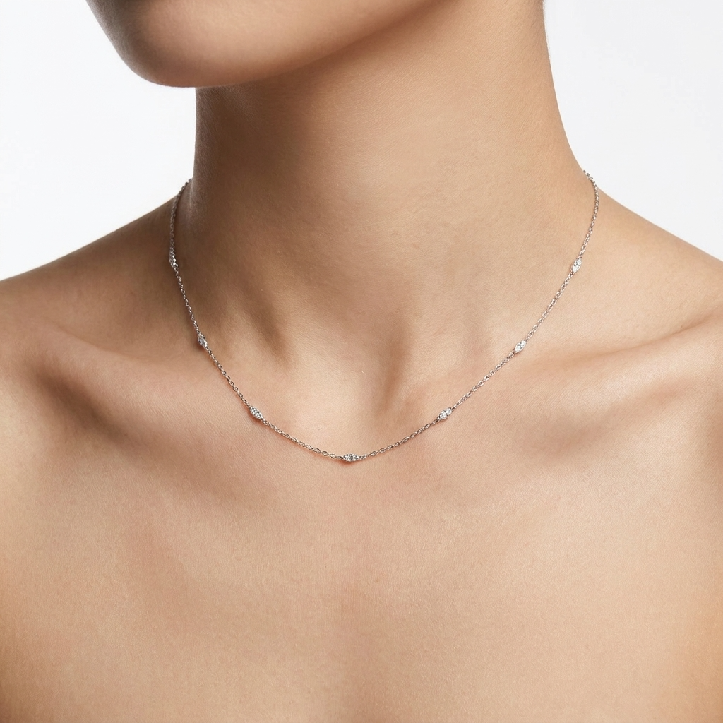 Naomi Zircon Necklace