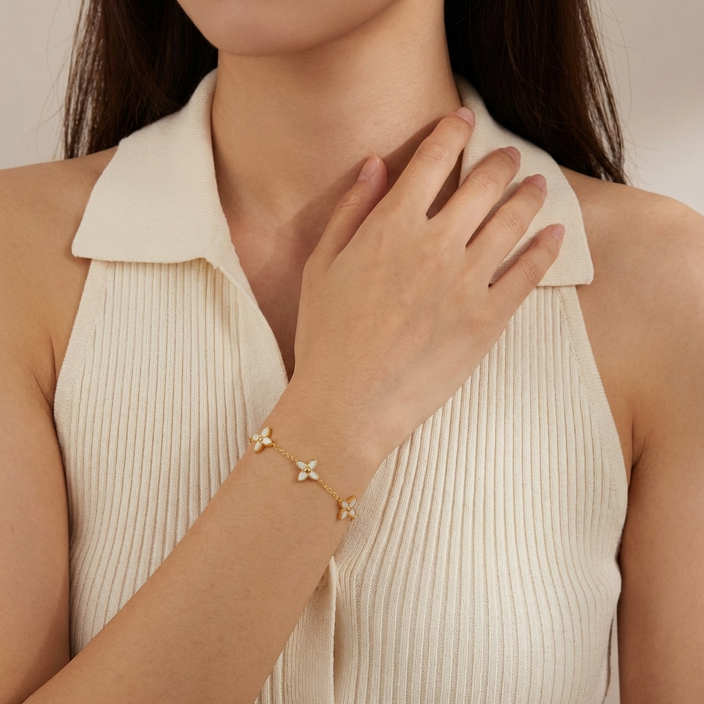 Nia Clover Bracelet