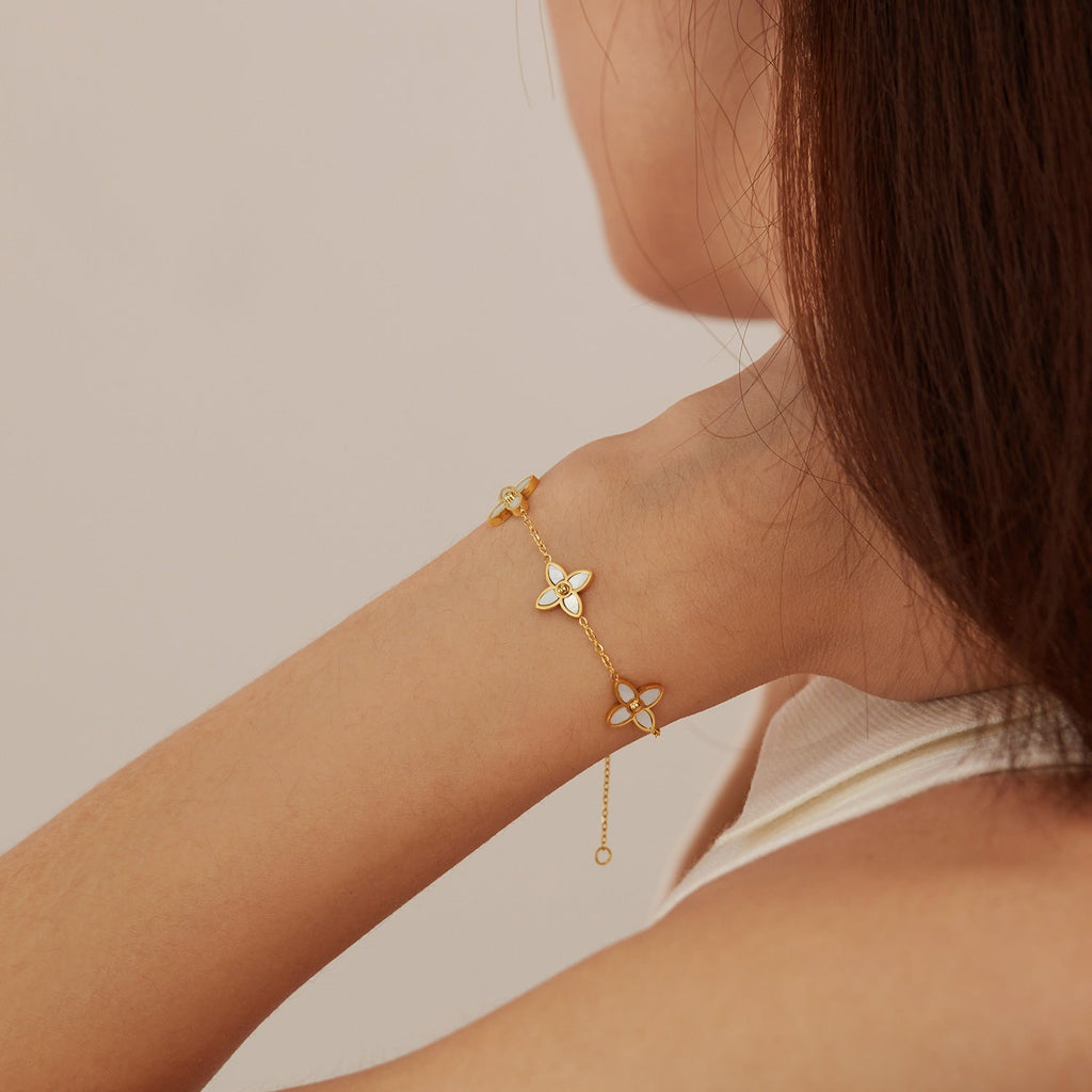 Nia Clover Bracelet