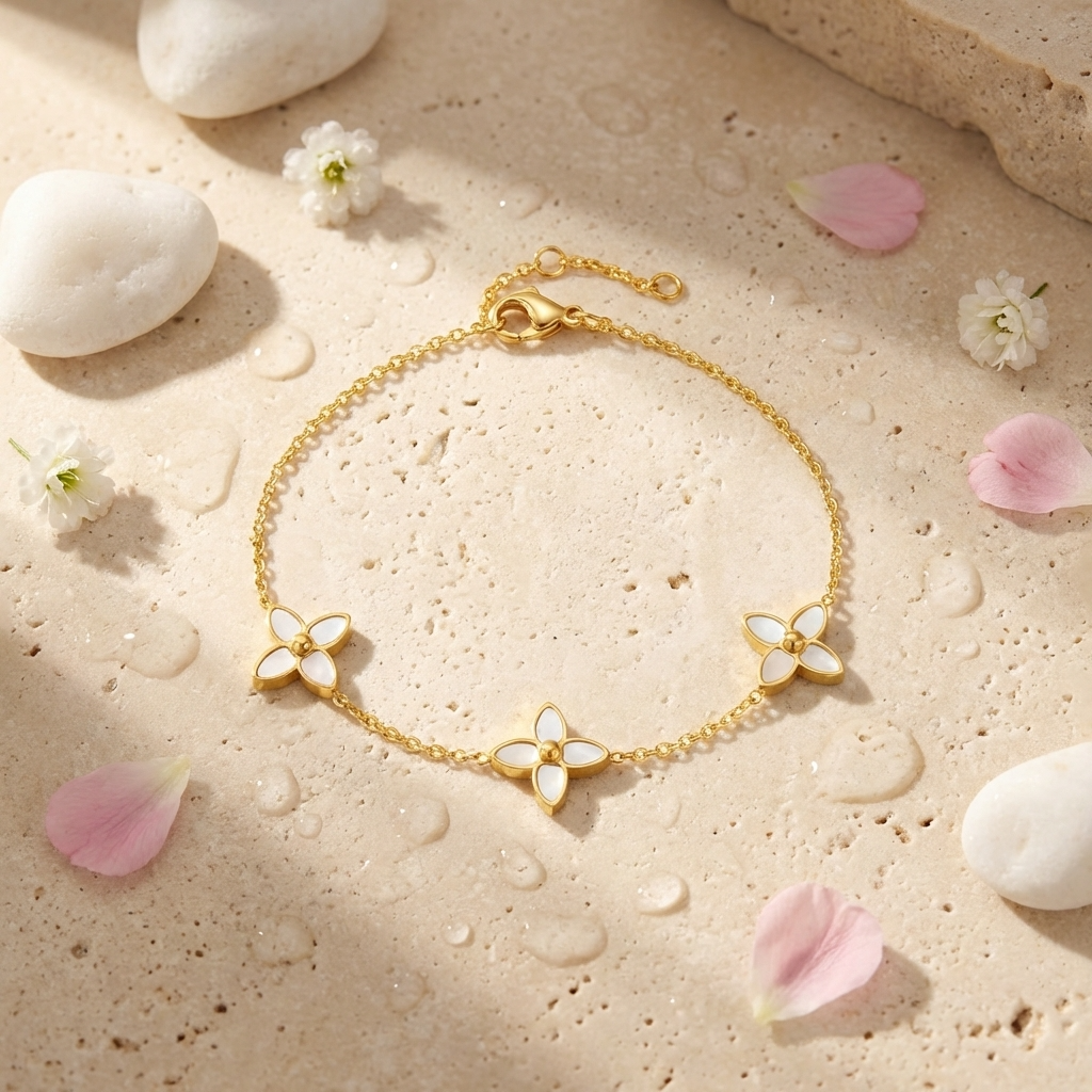 Nia Clover Bracelet