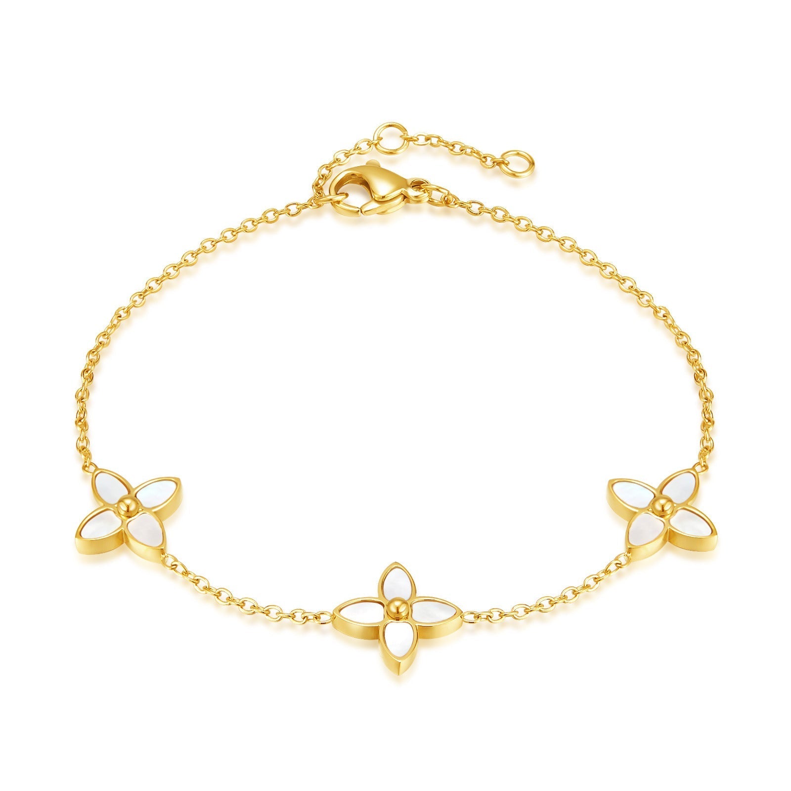 Nia Clover Bracelet