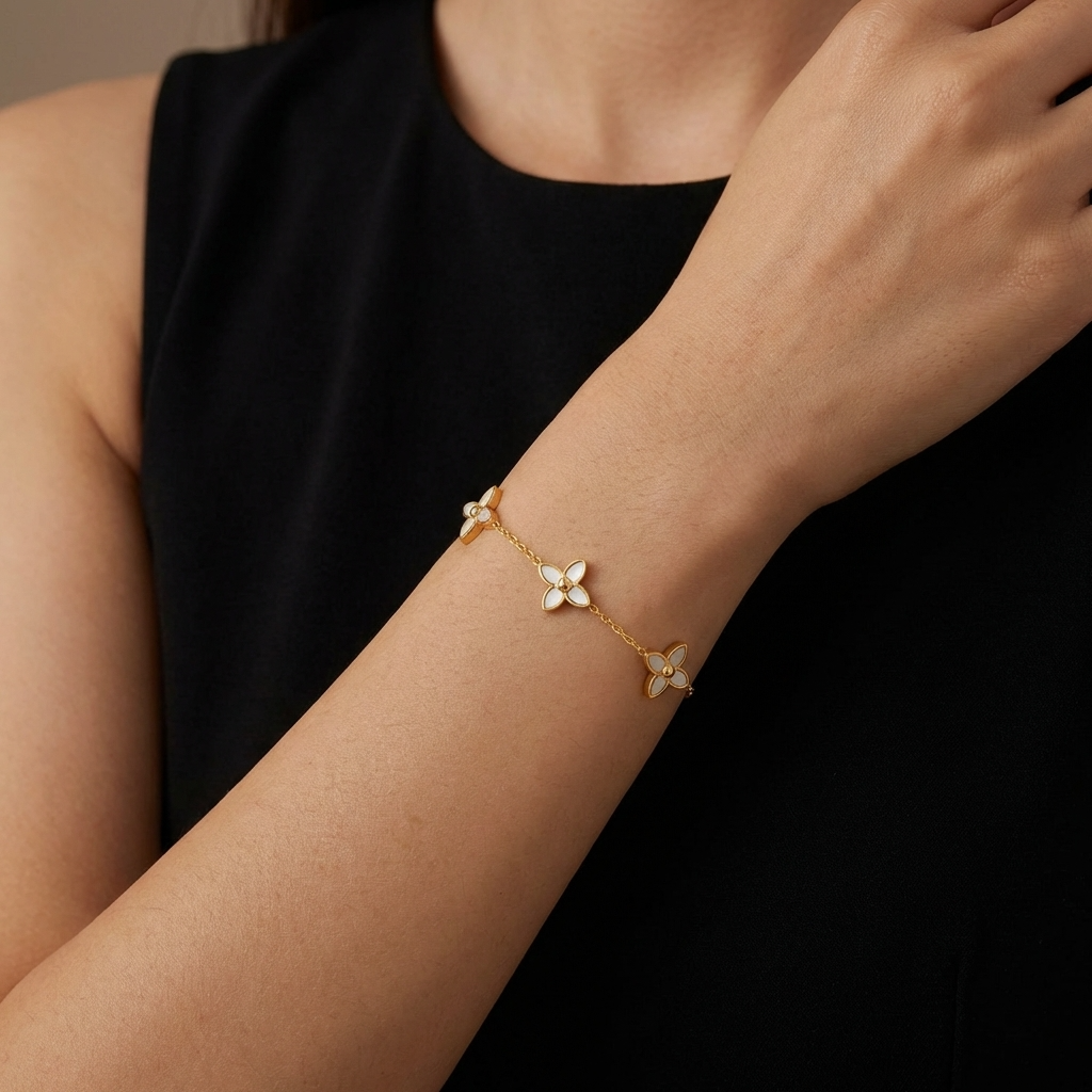 Nia Clover Bracelet