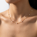 Nina Petite Pearl Necklace