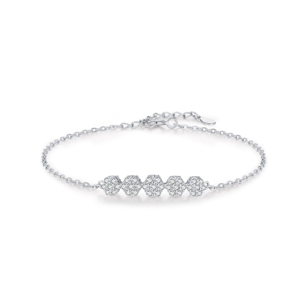 Nina Sterling Silver Bracelet