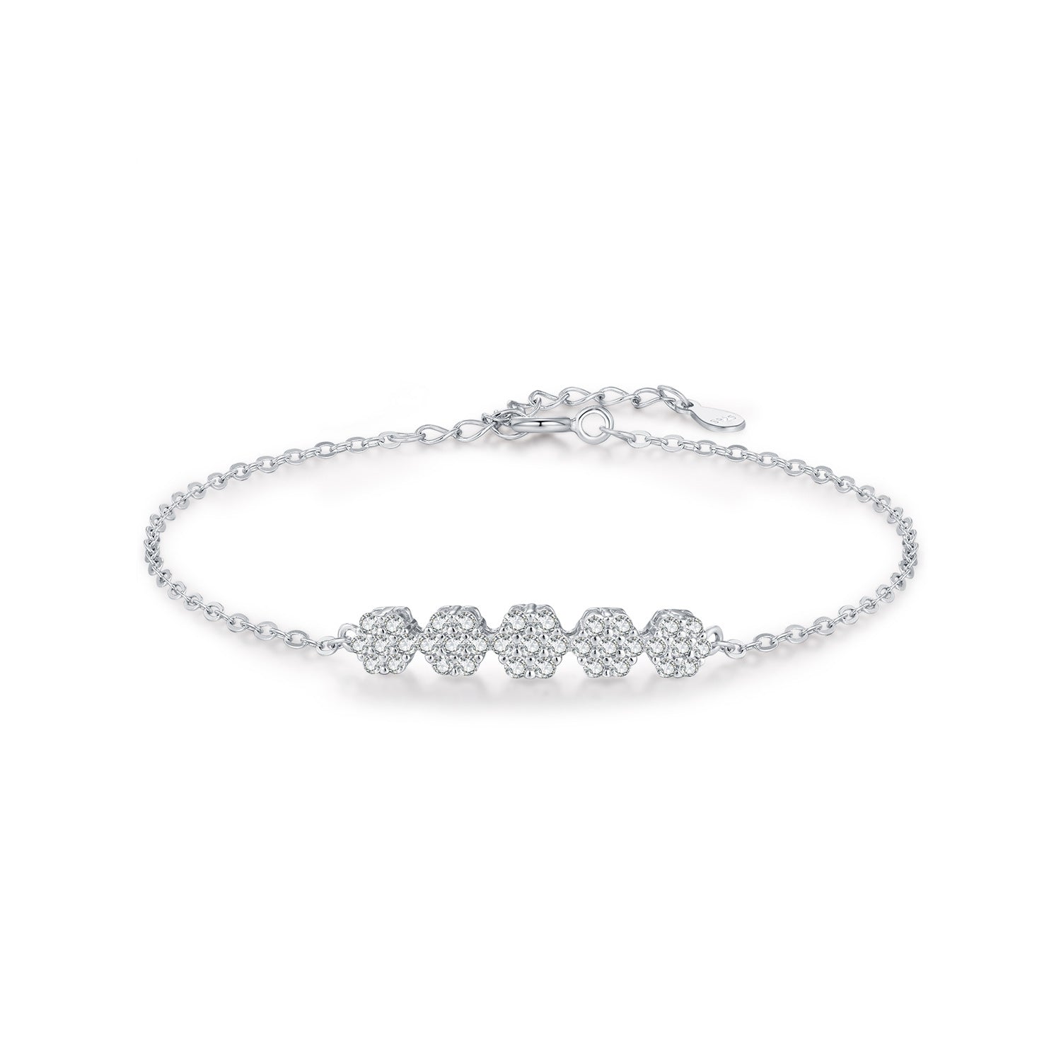 Nina Sterling Silver Bracelet