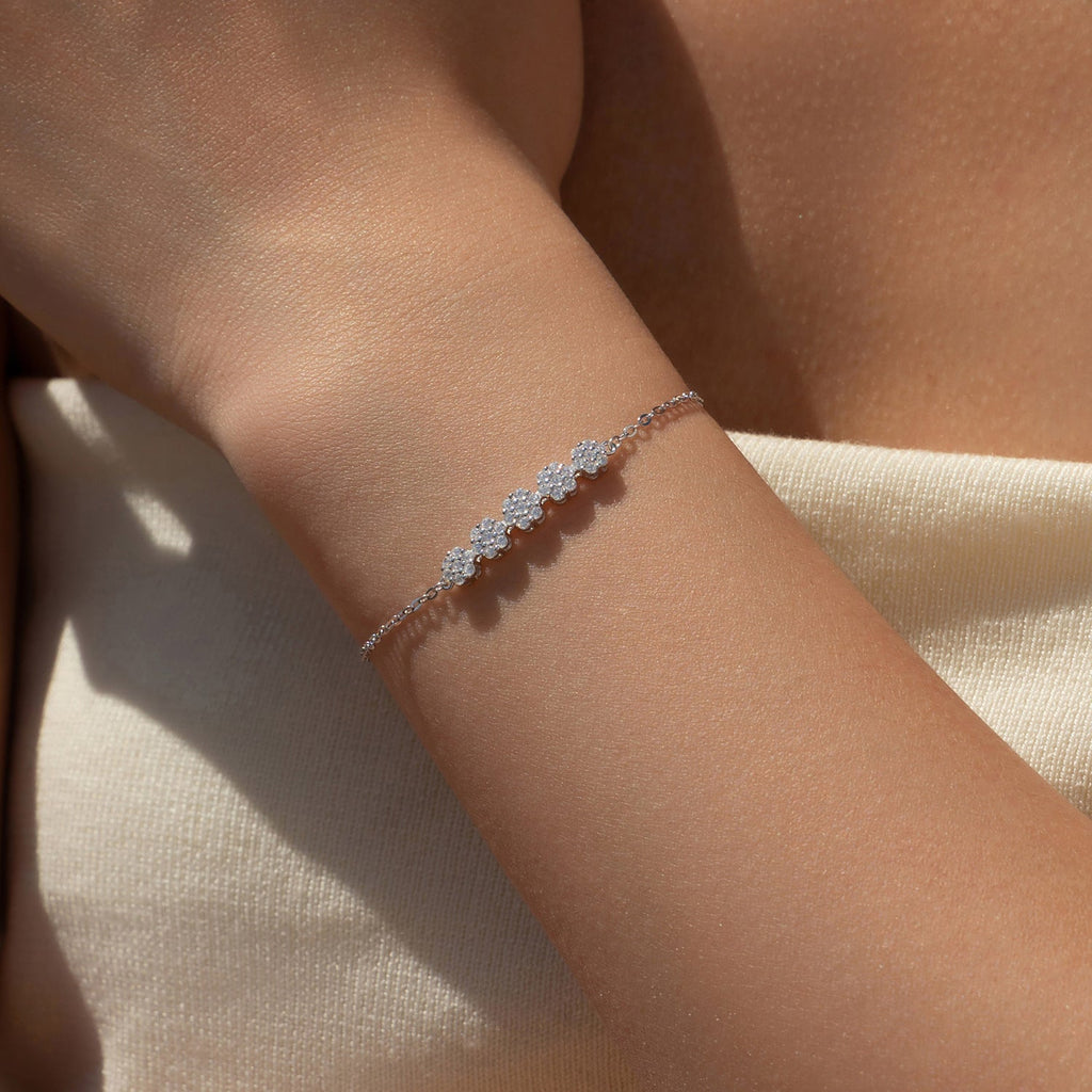 Nina Sterling Silver Bracelet