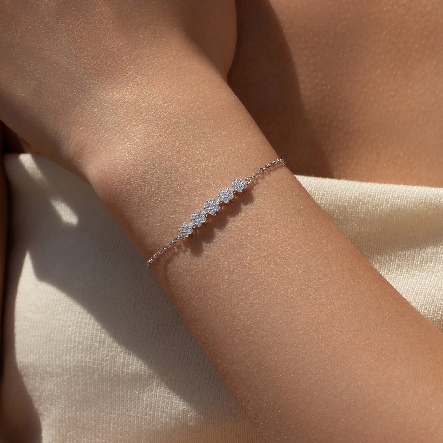 Nina Sterling Silver Bracelet