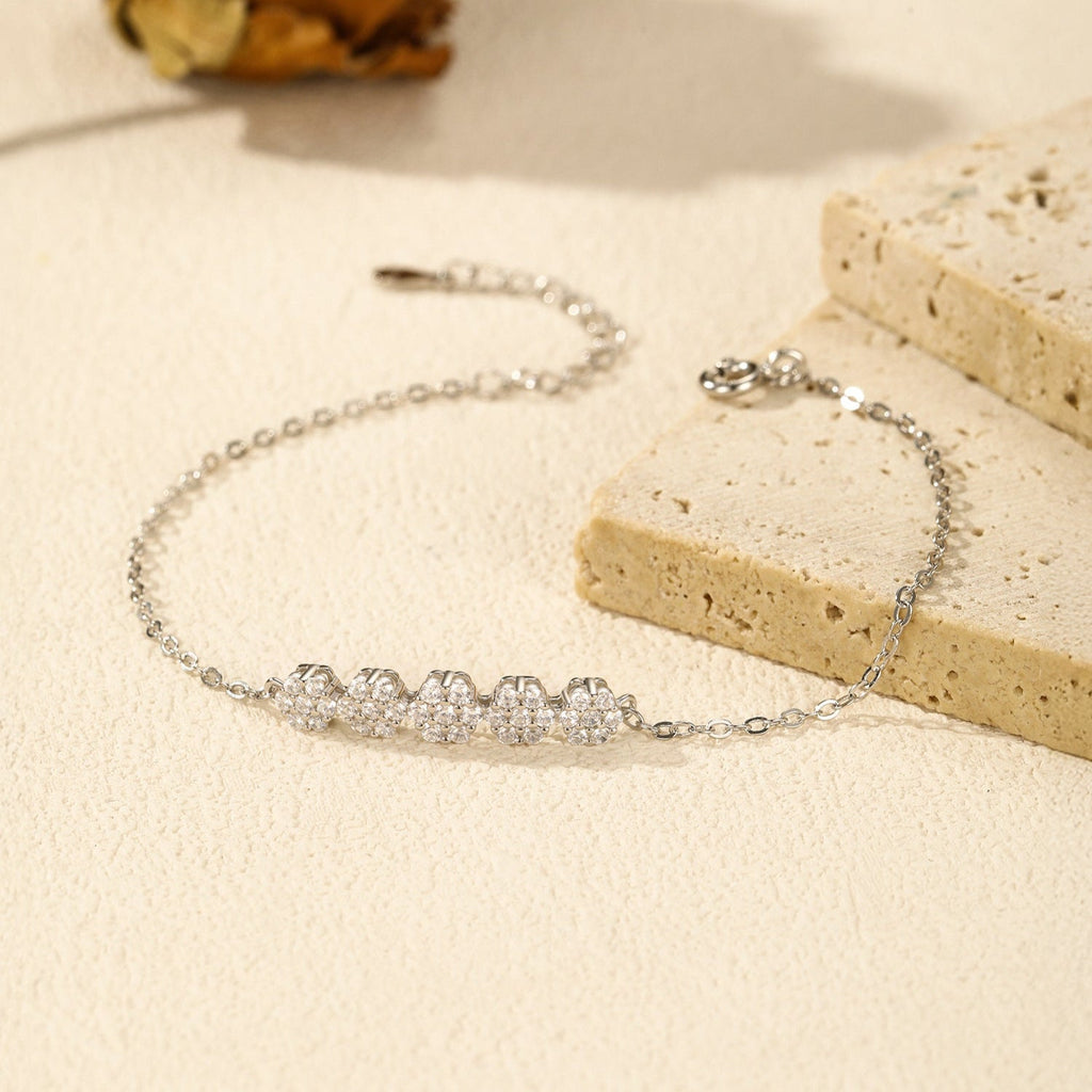 Nina Sterling Silver Bracelet