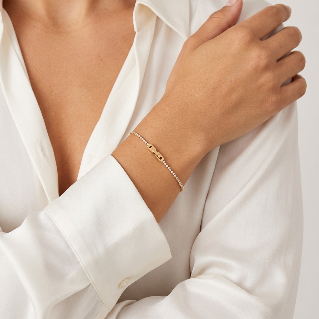 Niyara Gold Bracelet