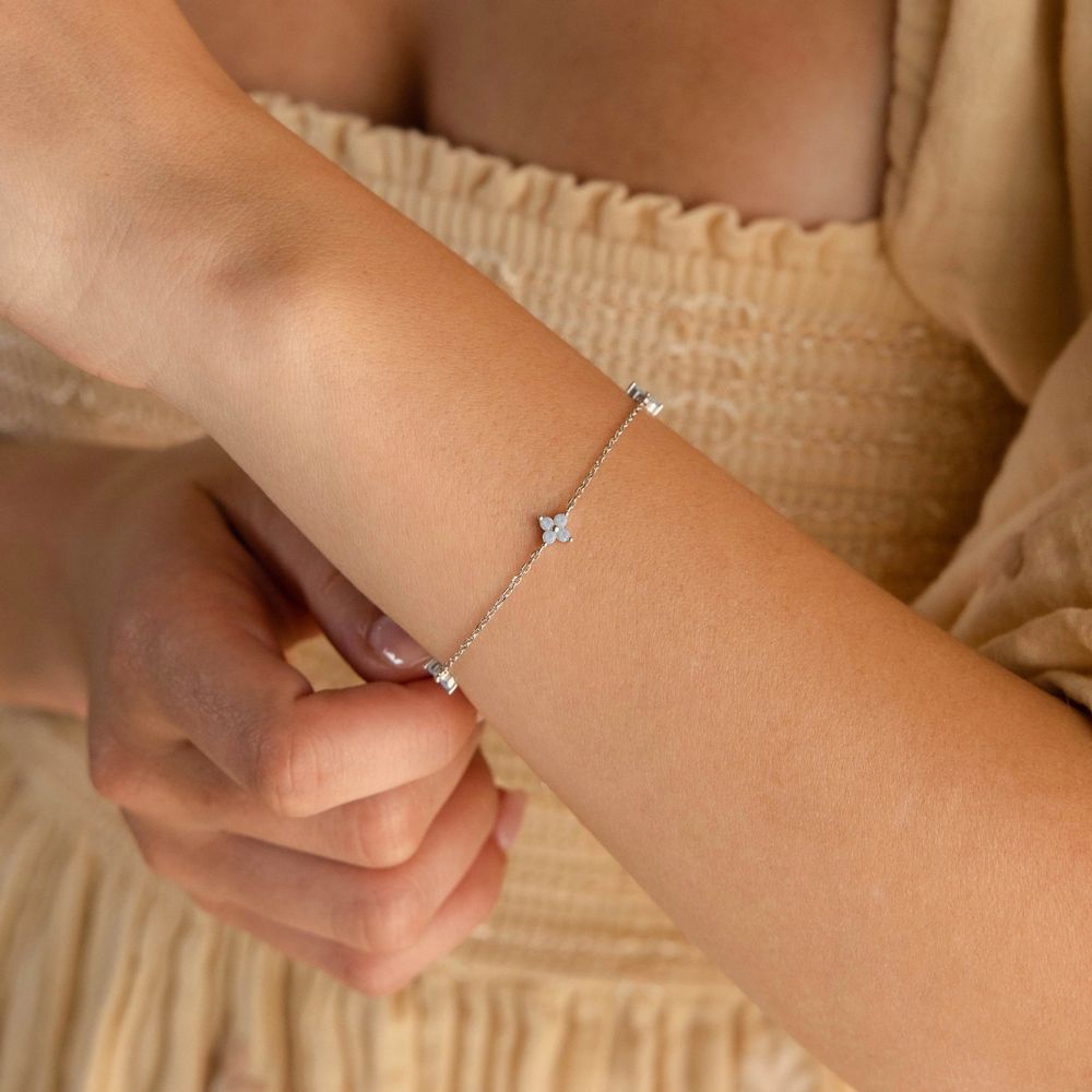 Noa Clover Bracelet