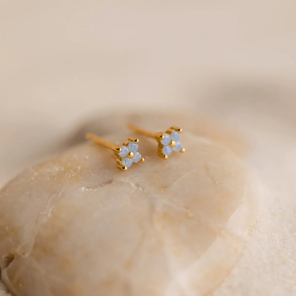 Noa Crystal Stud Earrings