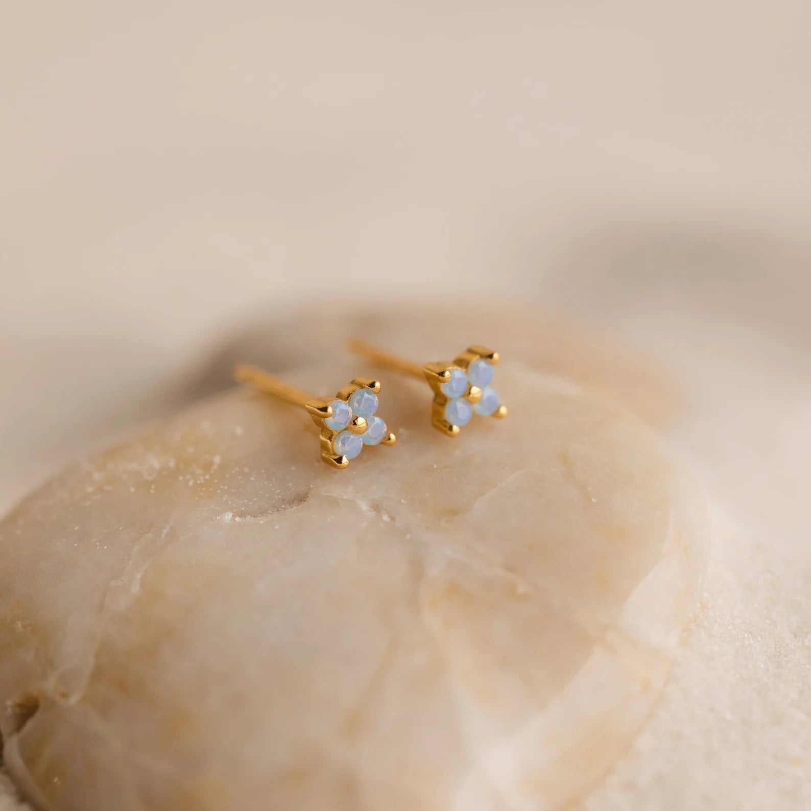 Noa Crystal Stud Earrings