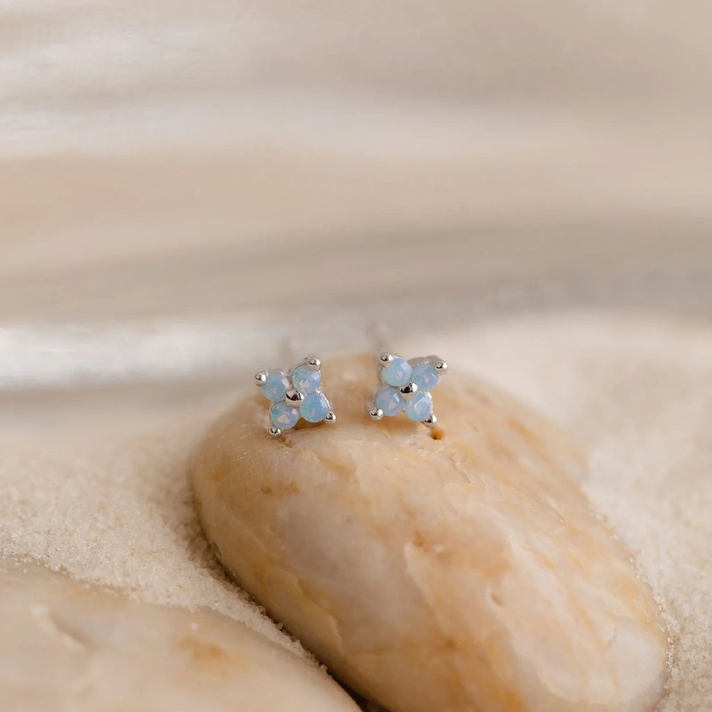 Noa Crystal Stud Earrings