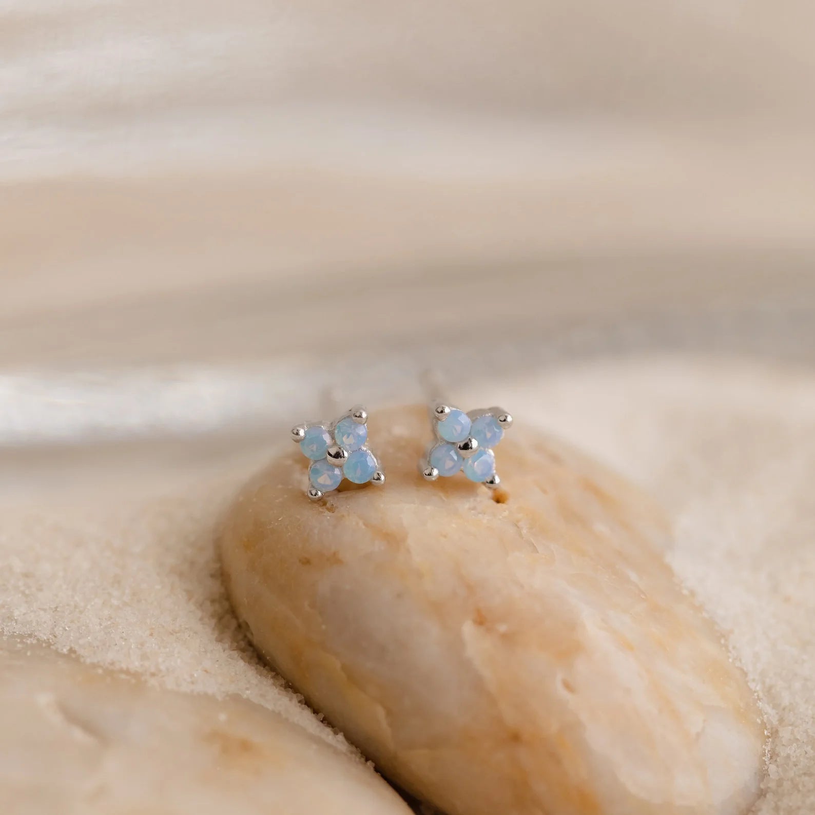 Noa Crystal Stud Earrings