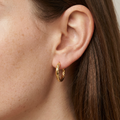 Noa Hoop Earrings
