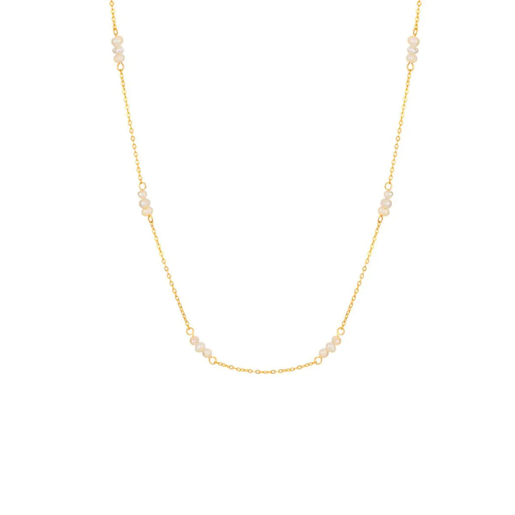 Noa Petite Pearl Necklace