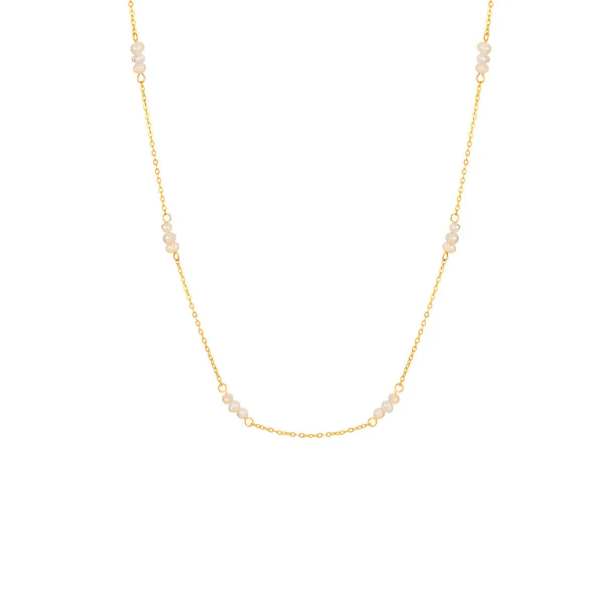 Noa Petite Pearl Necklace