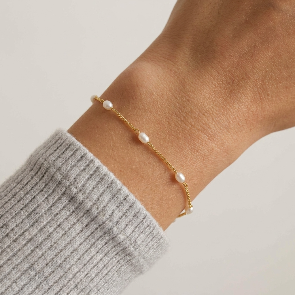Noëlle Pearl Bracelet