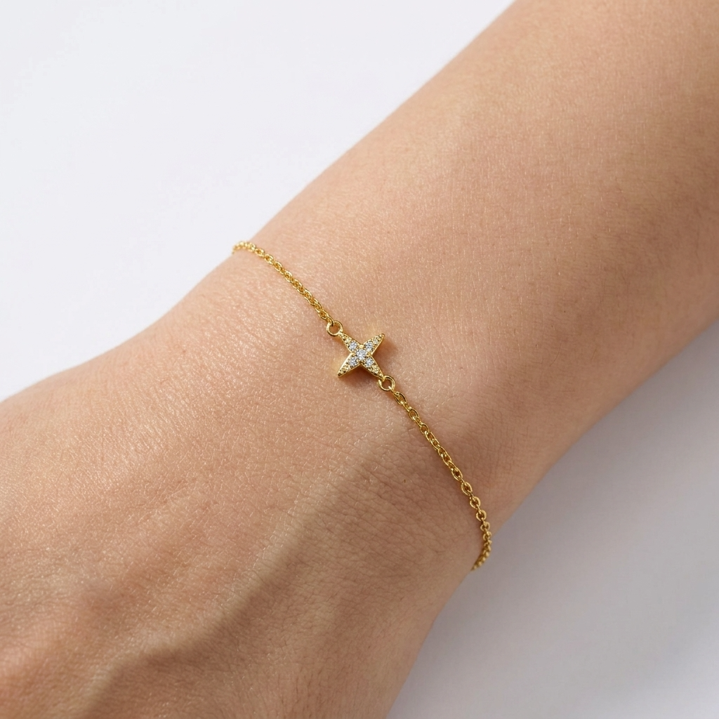 Noelle Star Bracelet