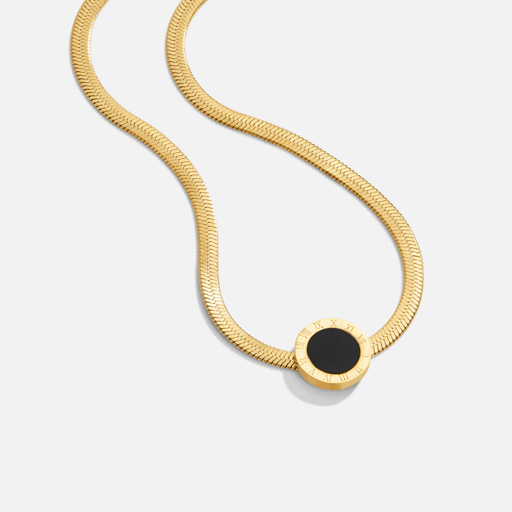 Noir Bloom Pendant