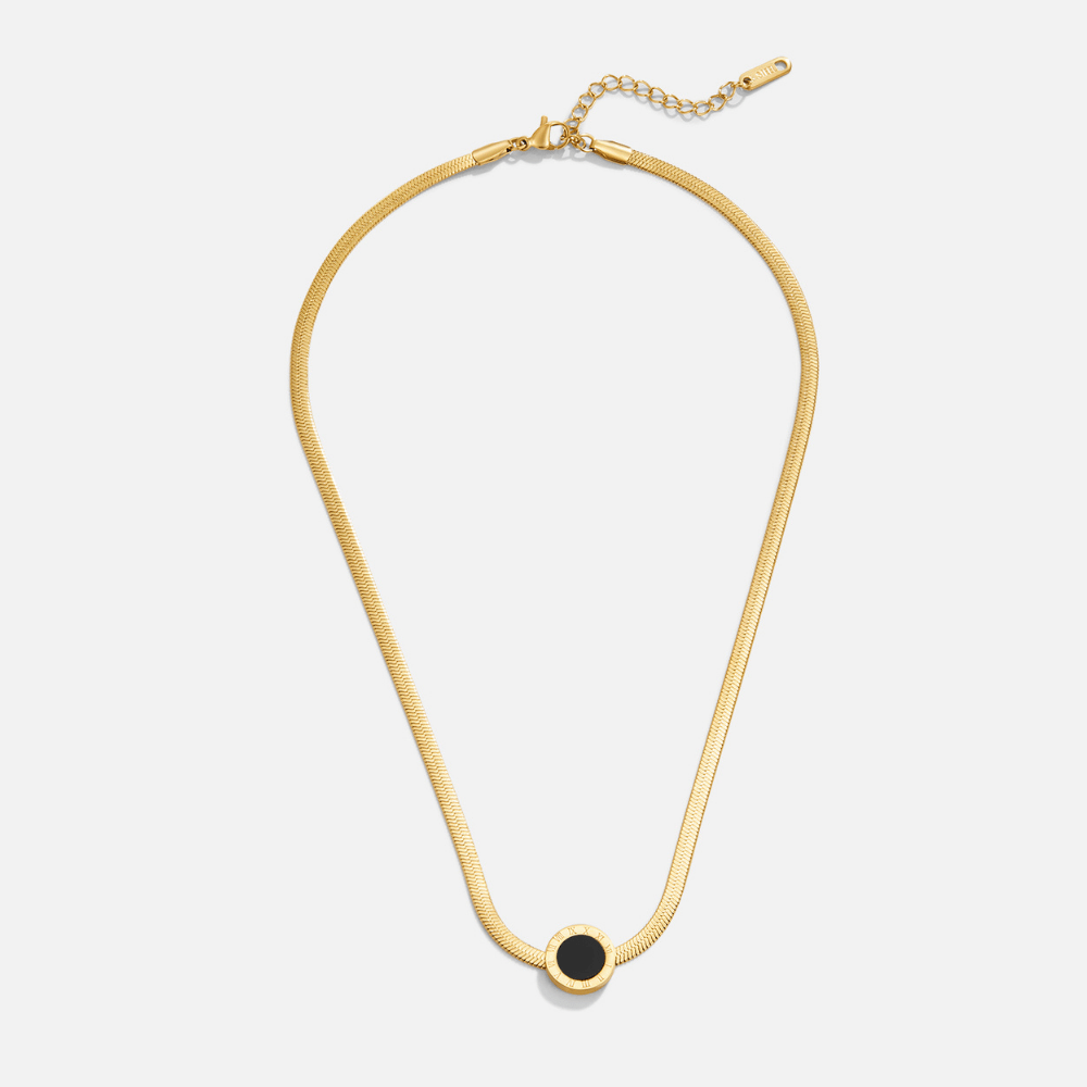 Noir Bloom Pendant