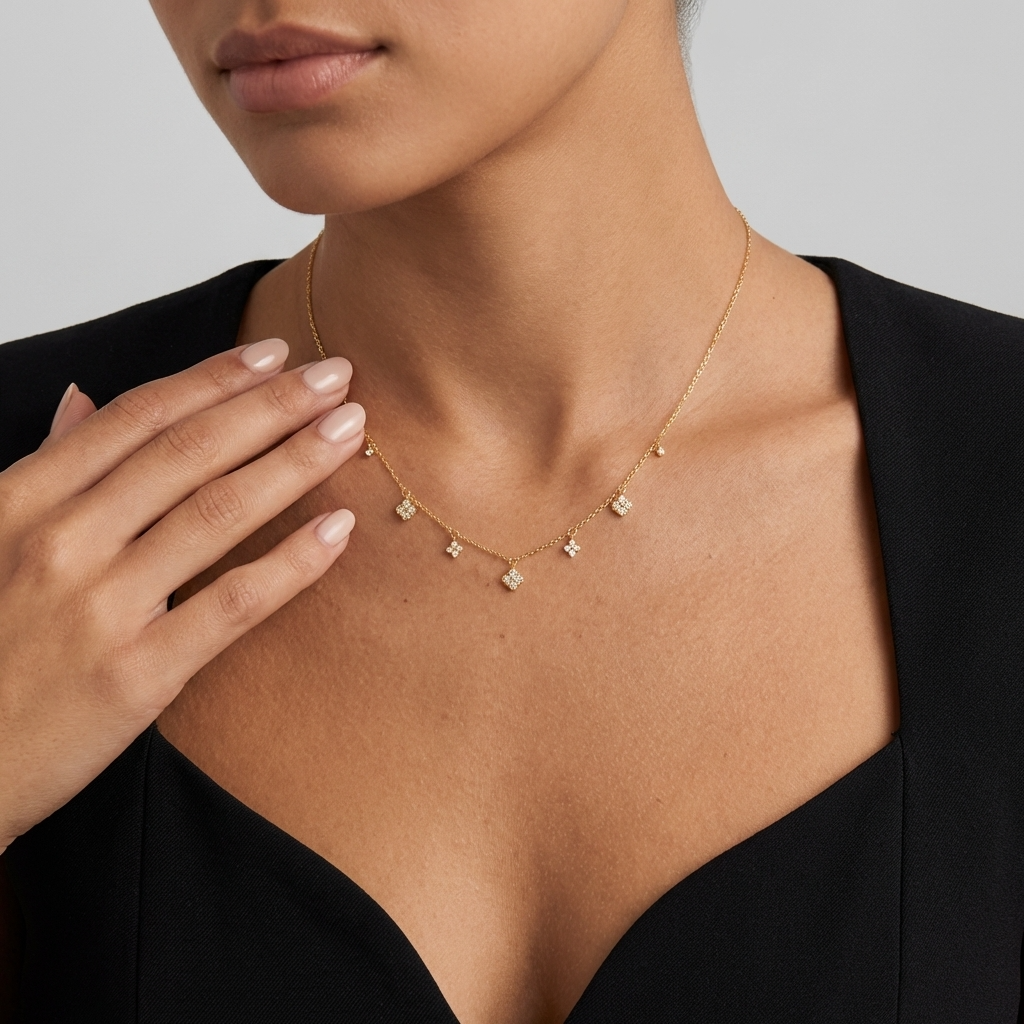 Noor Charm Necklace