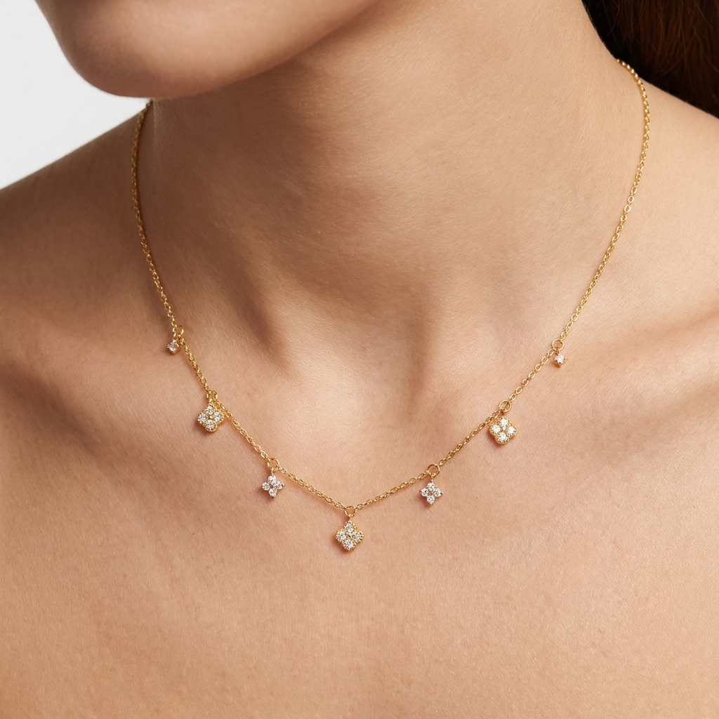 Noor Charm Necklace