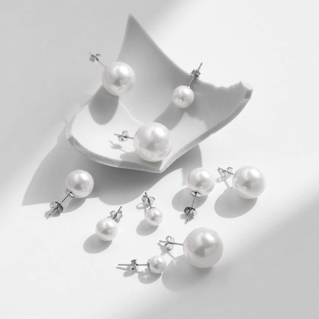 Noor Pearl Earrings